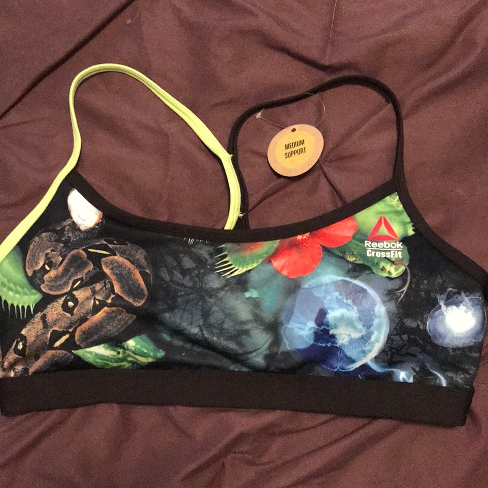 NWT Reebok Crossfit Sports Bra
